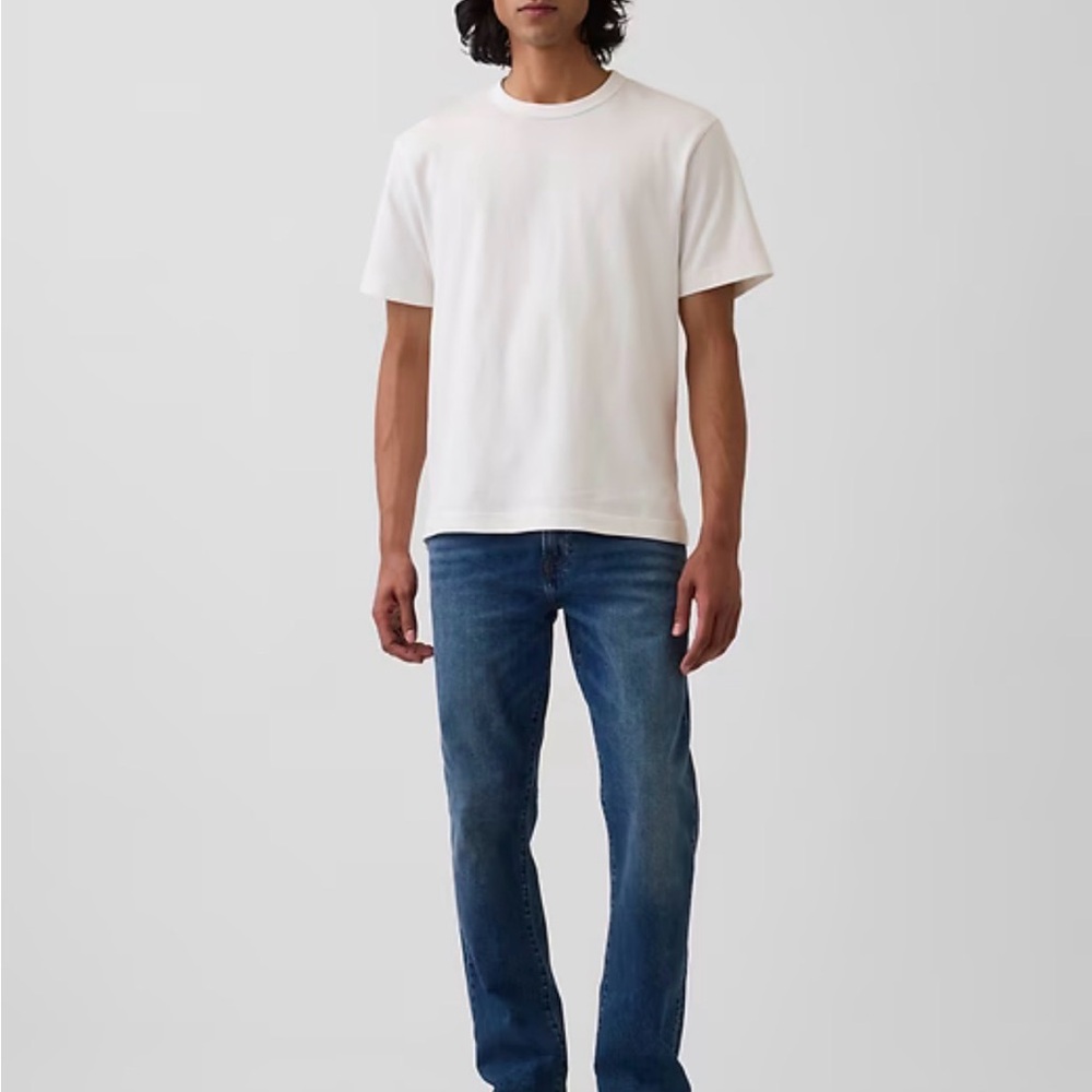 GAP Men's Mid-Blue Slim Jeans